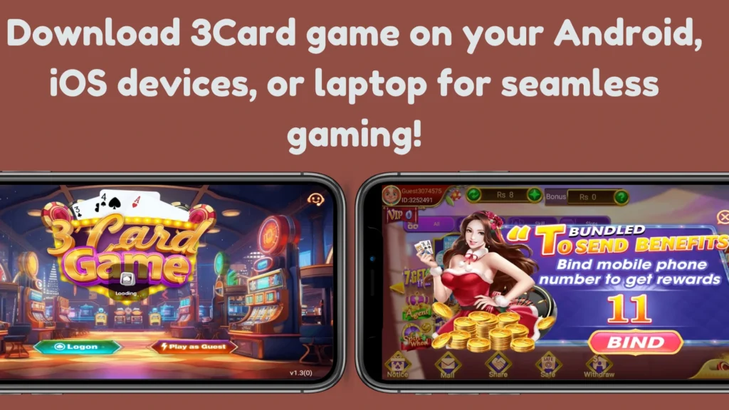 3Card Game App