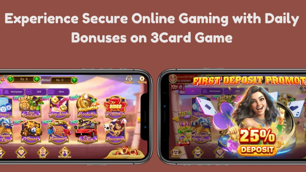 3Card Game Online